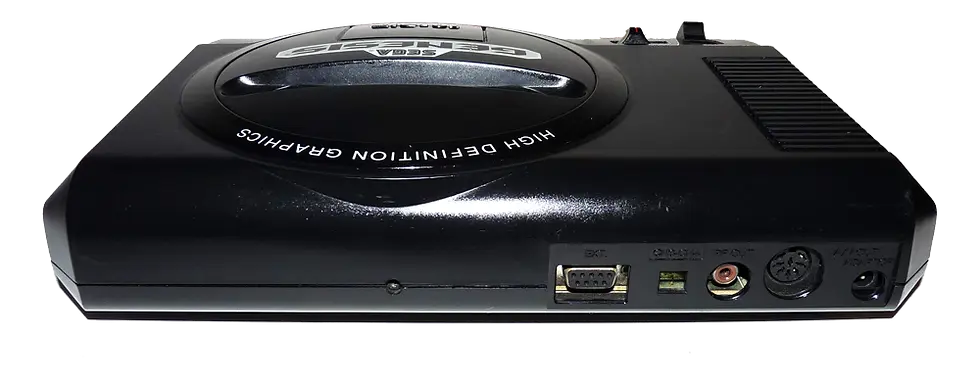 Thumbnail: Sega Genesis Model 1