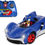 Miniature : NKOK Sonic Free Riders R/C (2.4GHz, Turbo Boost), Full Function R/C Sonic Free 