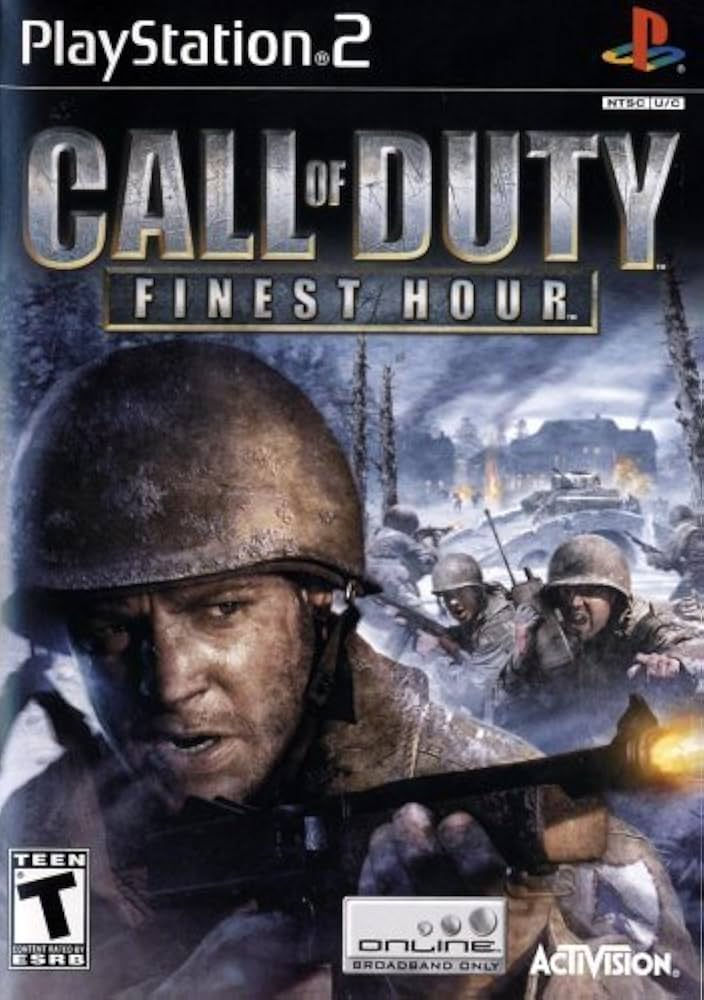 PlayStation 2 - Call of Duty Finest Hour