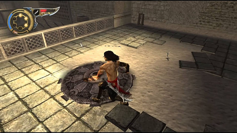 Küçük resim: PlayStation 3 - Prince of Persia