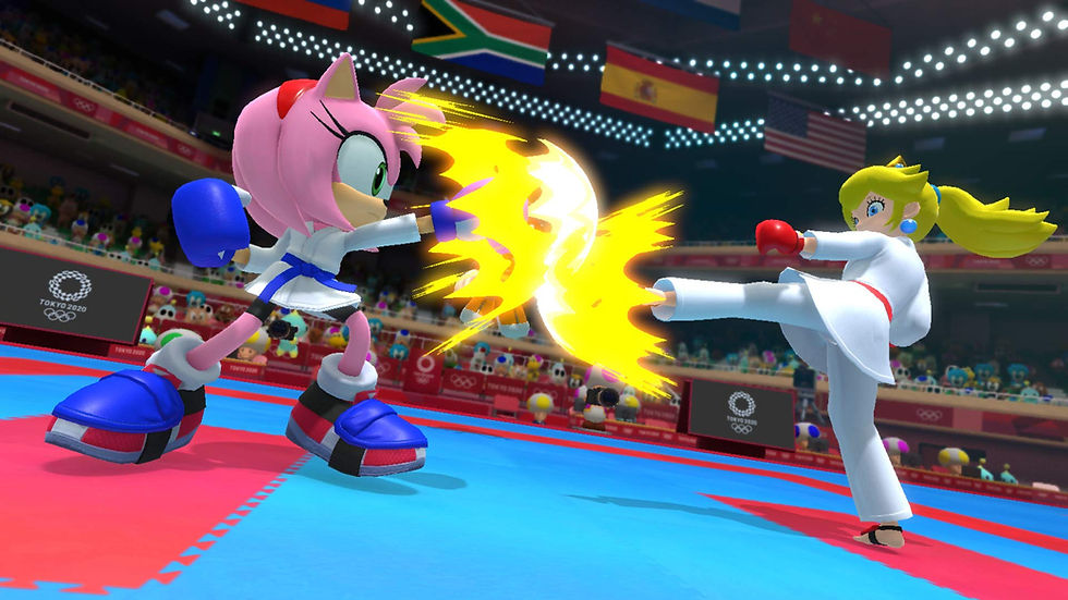थंबनेल: NSW - Mario & Sonic at the Olympic Games Tokyo 2020