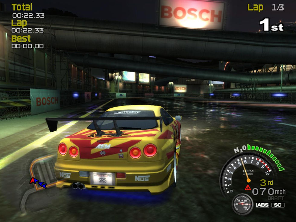 Miniaturbild: Xbox - SRS Street Racing Syndicate