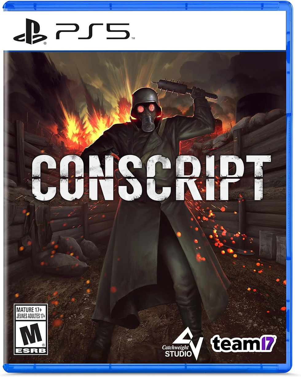 Thumbnail: Conscript Deluxe Edition - Playstation 5