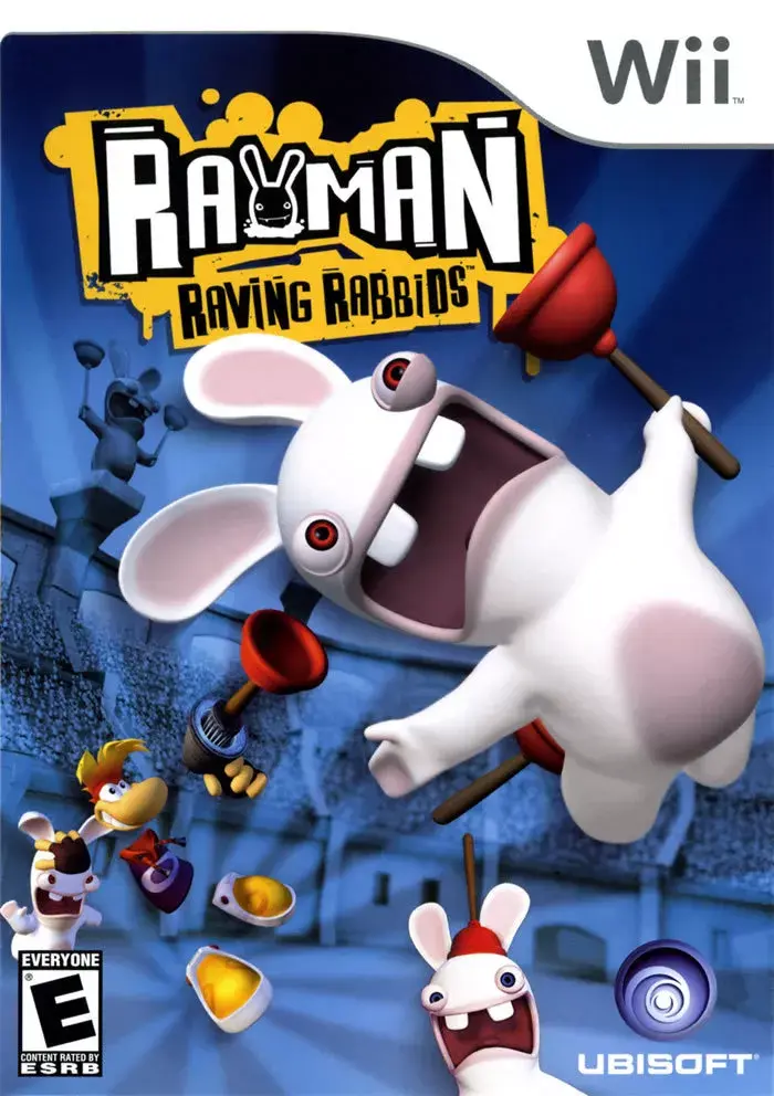 Wii - Rayman Raving Rabbids