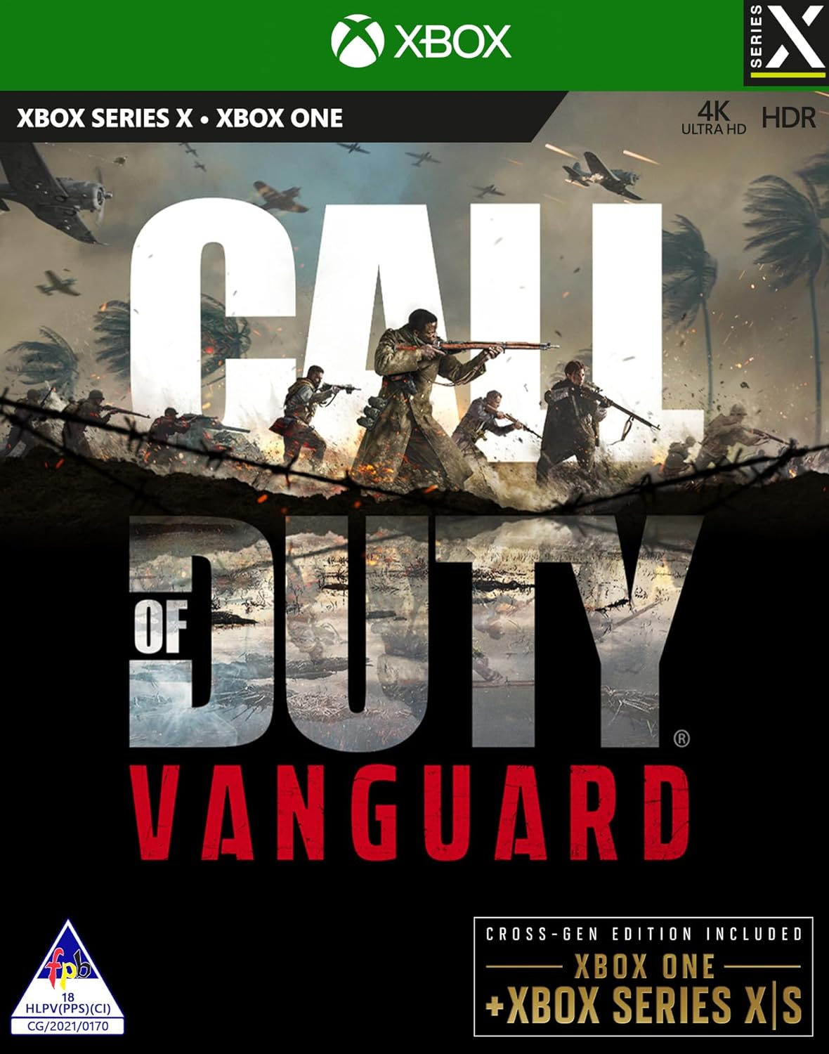Call of Duty: Vanguard - For Xbox Series X/S