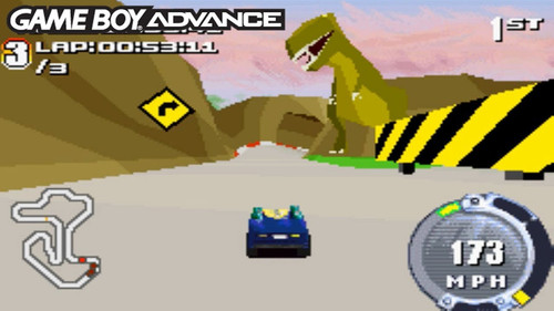 Nintendo Gameboy Advance Hot Wheels Stunt Track Challenge GameBros
