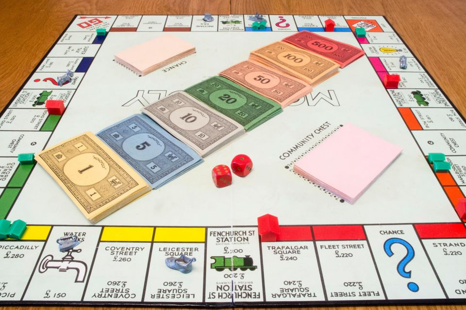 Miniatura: Colorform Monopoly