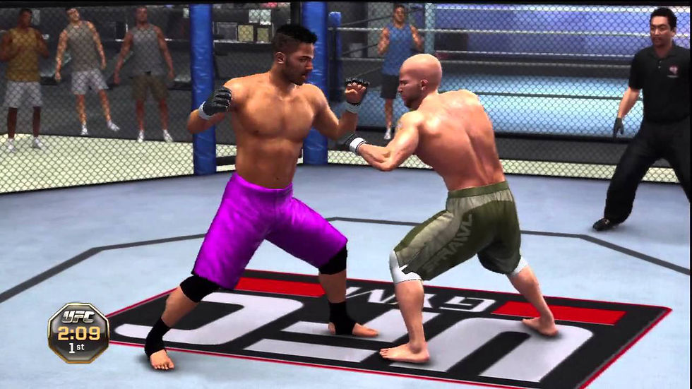 Прев'ю: PlayStation 3 - UFC 3 Disputed (PS3)