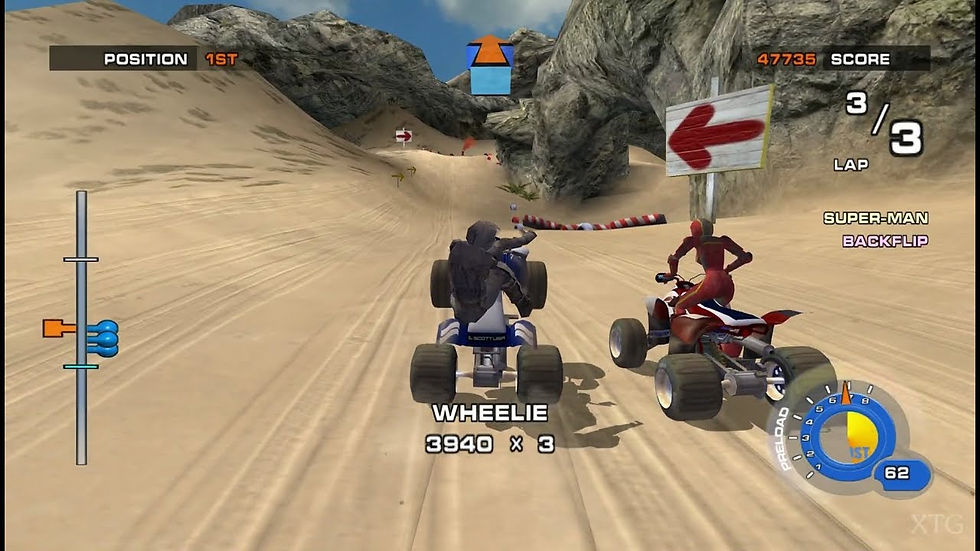 Küçük resim: PlayStation 2 - ATV 2 Quad Power Racing