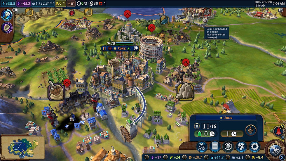 थंबनेल: Xbox One - Sid Meier's Civilization VI