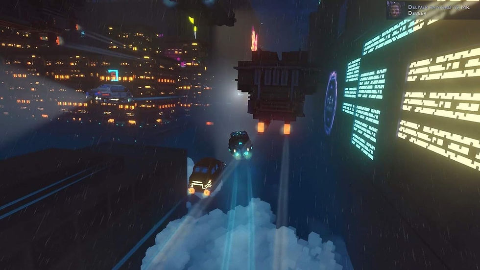 Thumbnail: Cloudpunk Nintendo Switch Games and Software
