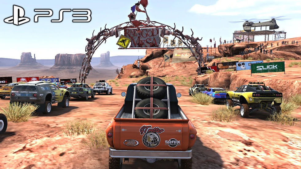 Miniature : PlayStation 3 - MotorStorm (PS3)