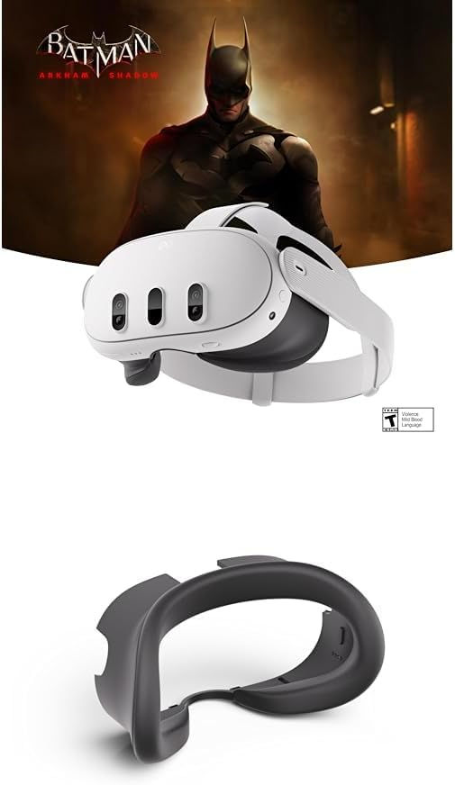 थंबनेल: Meta Quest 3 512GB — Ultimate Mixed Reality Experiences — Get Batman: Arkham Sh