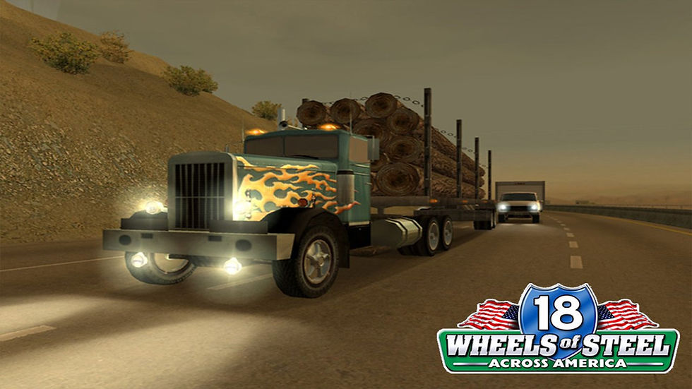 Miniaturbild: PC - 18 Wheels of Steel Across America