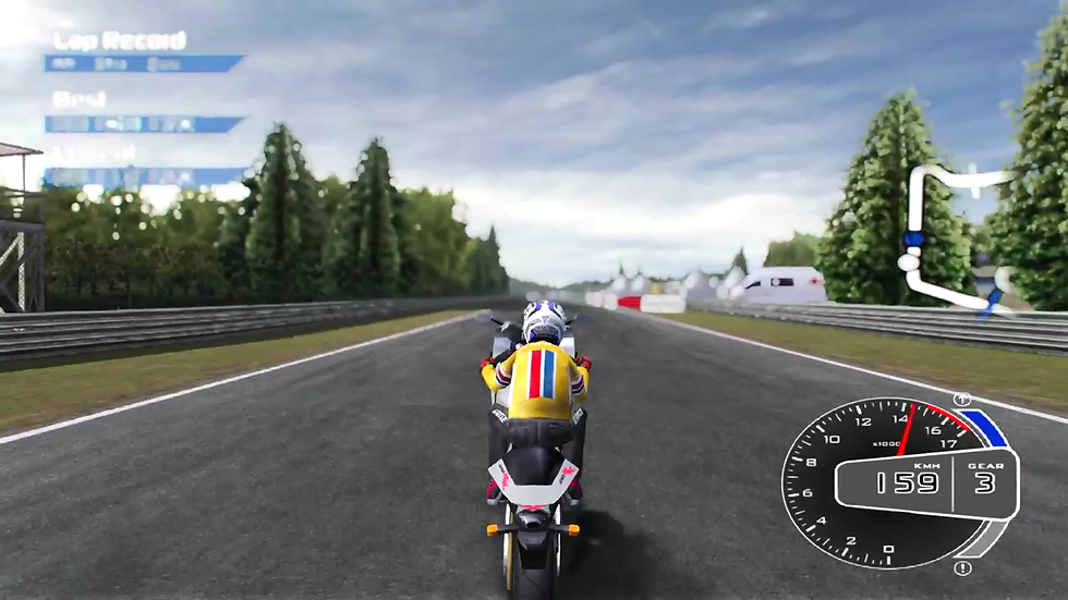 Miniatura: Playstation 2 - SUZUKI SUPERBIKES