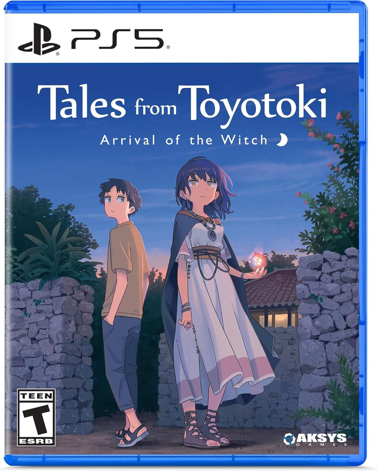 Aksys Games Tales from Toyotoki: Arrival of the Witch PS5 - Standard Edition