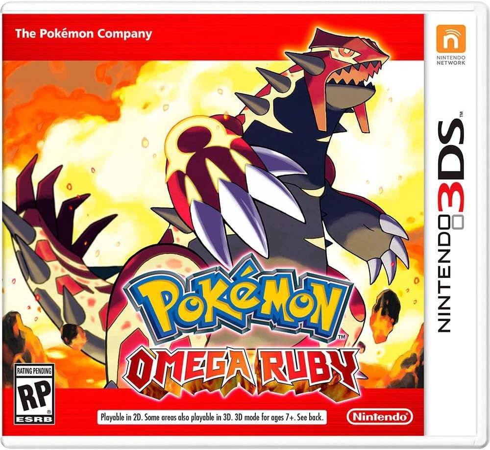 Pokemon Omega Ruby