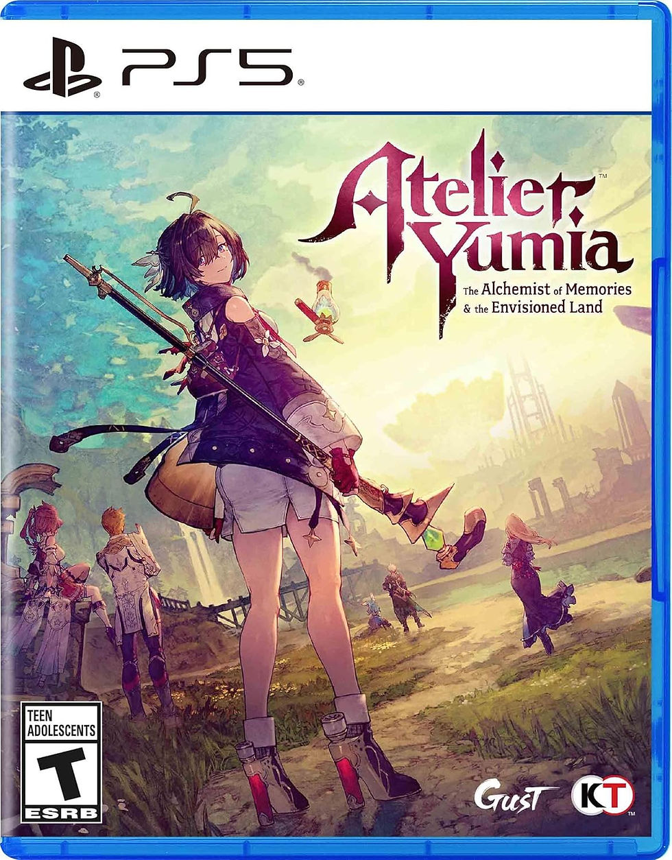 Atelier Yumia: The Alchemist of Memories & the Envisioned Land - PlayStation 5