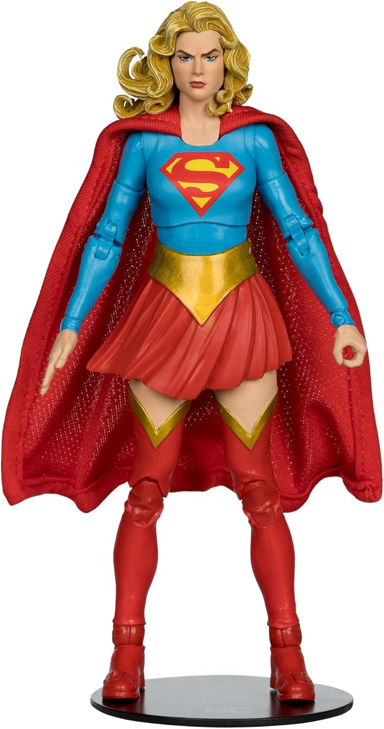 Miniaturbild: DC Direct Page Punchers Supergirl (Supergirl: Woman of Tomorrow) 7in Figure wit