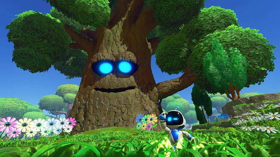 Прев'ю: Astro Bot - PlayStation 5