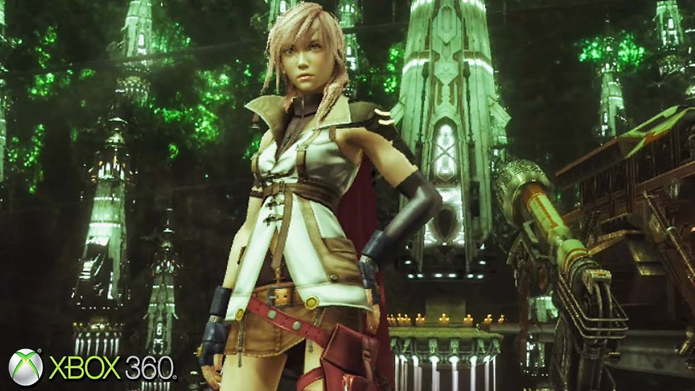 Küçük resim: Xbox 360 - Final Fantasy XIII