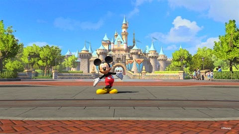 Thumbnail: Xbox 360 - Kinect Disneyland Adventures