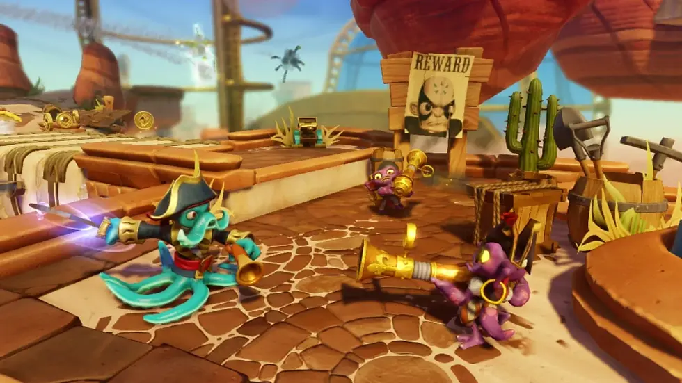 Miniature : Wii - Skylanders Swap Force
