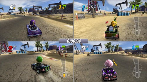 Thumbnail: PS3 - MODNATION RACERS