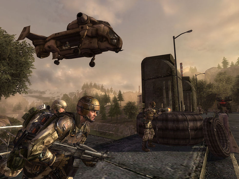 Küçük resim: Xbox 360 - Enemy Territory Quake Wars