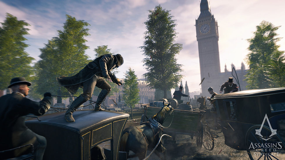 Miniaturbild: PlayStation 4 - Assassin's Creed Syndicate