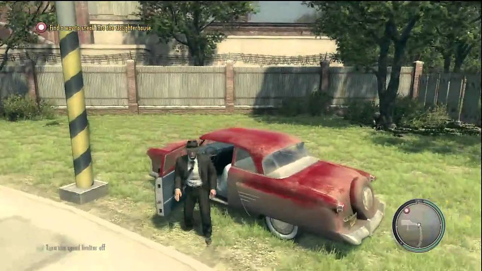 Thumbnail: Xbox 360 - Mafia 2