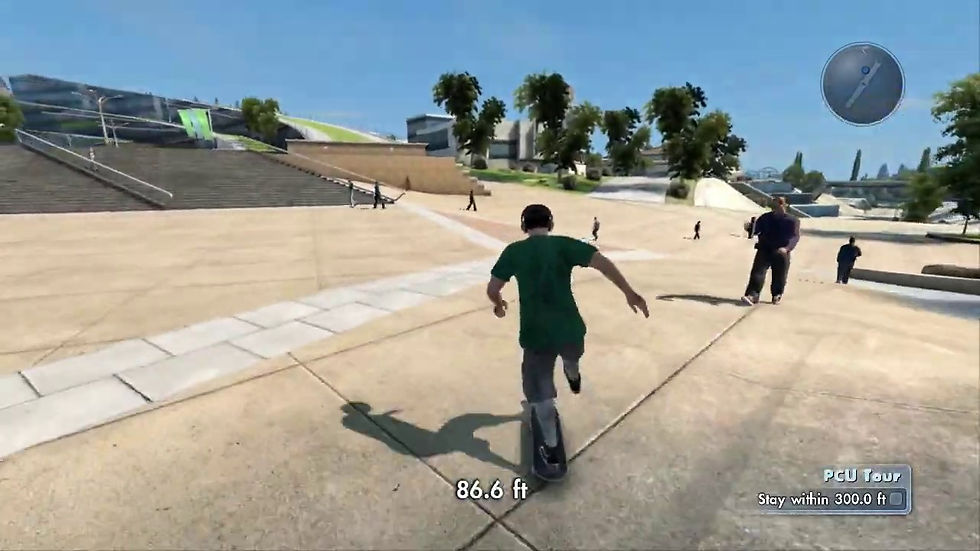 Küçük resim: Xbox 360 - Skate 3