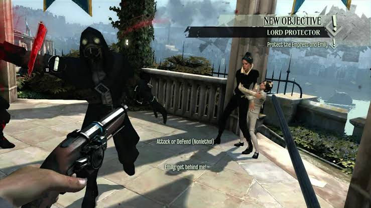 Küçük resim: Xbox 360 - Dishonored
