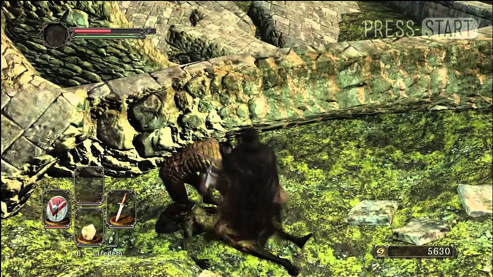 Küçük resim: PS3 - DARK SOULS