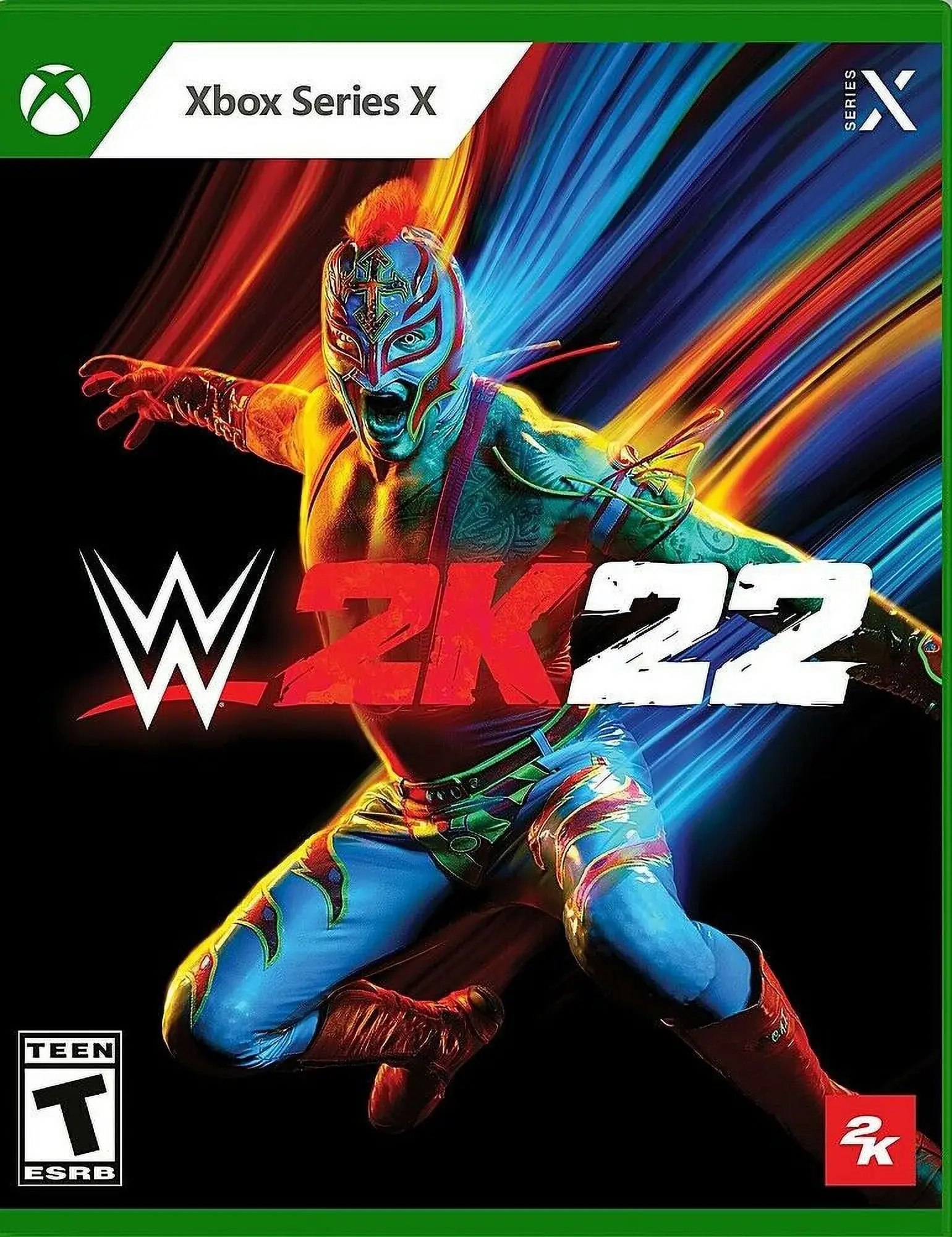 Xbox Series X - WWE 2K 22