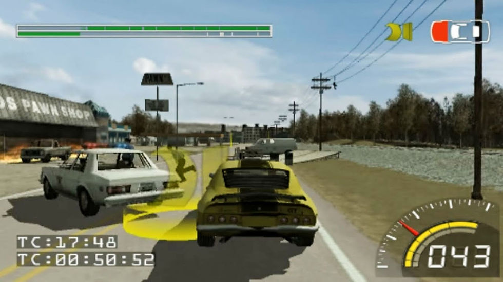 Küçük resim: Playstation 2 - STUNTMAN