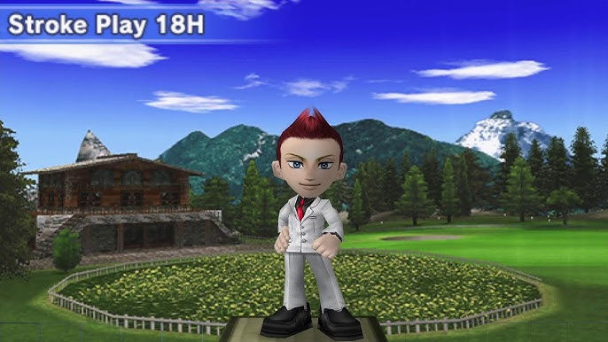 Küçük resim: PSP - Hot Shots Golf Open Tee