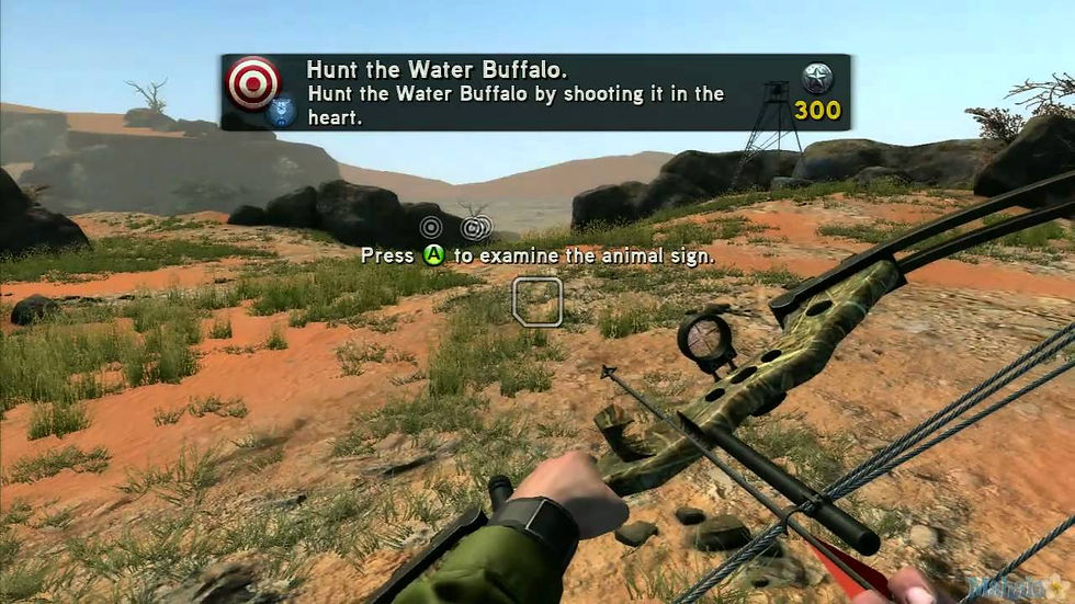 Küçük resim: PlayStation 3 - Cabelas Big Game Hunter 2012