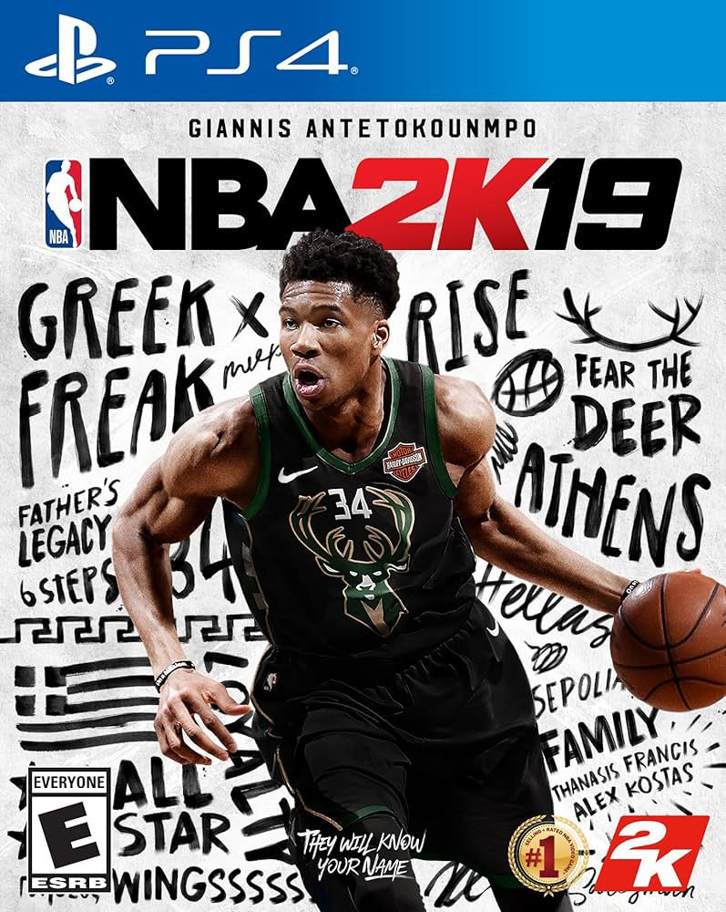 PlayStation 4 - NBA 2K19