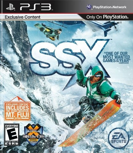 PS3 - SSX