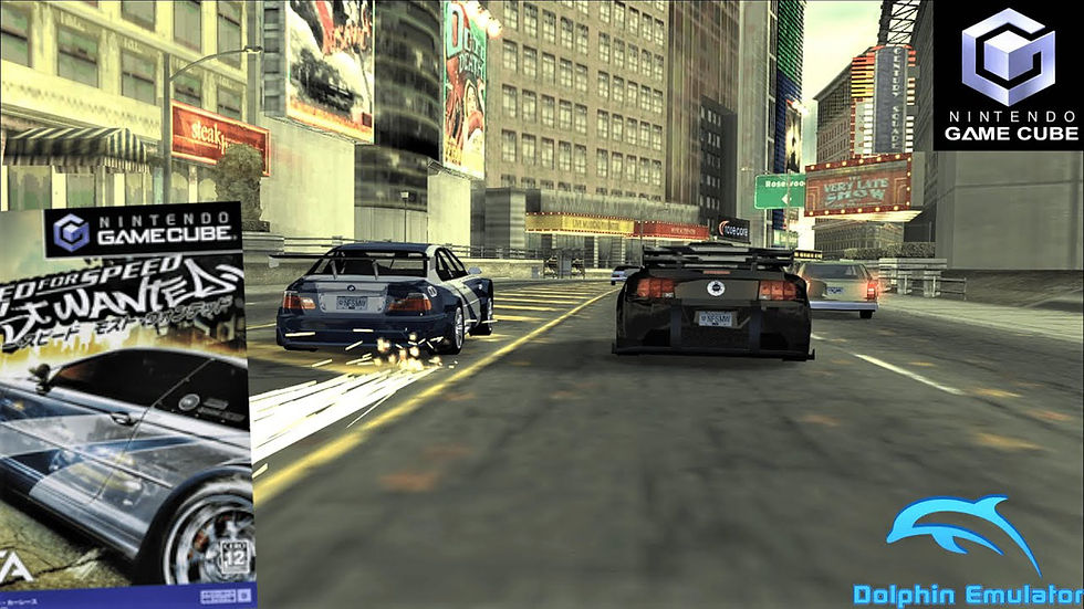 Thumbnail: Nintendo GameCube - Need for Speed Most Wanted