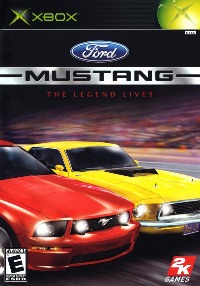 PlayStation 2 - Ford Mustang: The Legend Lives is a racing game developed by Eut