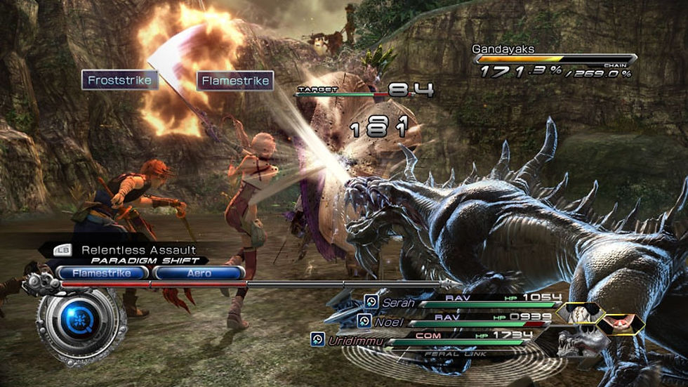 Küçük resim: Xbox 360 - Final Fantasy XIII-2