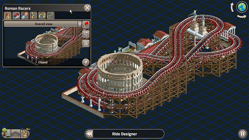 Thumbnail: Rollercoaster Tycoon Classic Nintendo Switch
