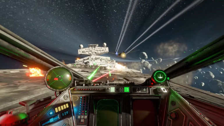 Прев'ю: PlayStation 4 - Starwars Squadrons (PS4)