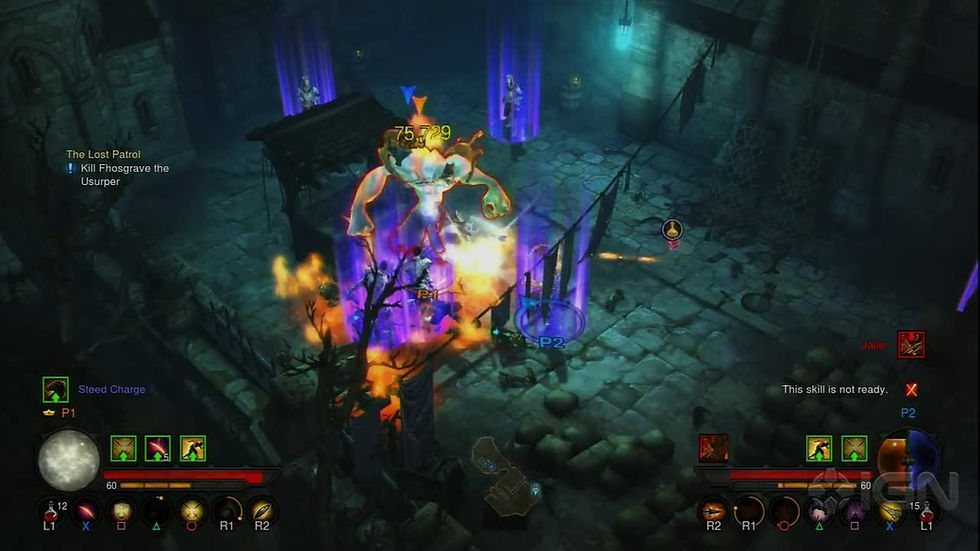 Thumbnail: PlayStation 4 - Diablo Reaper of Souls