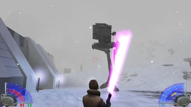 Thumbnail: Xbox - Starwars Jedi Knight Jedi Academy