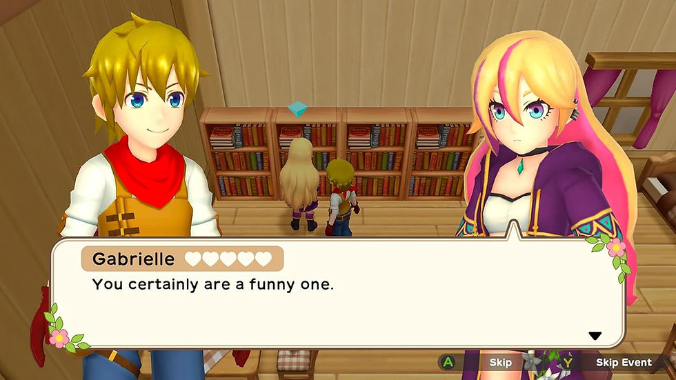 Miniaturbild: Harvest Moon: One World Complete