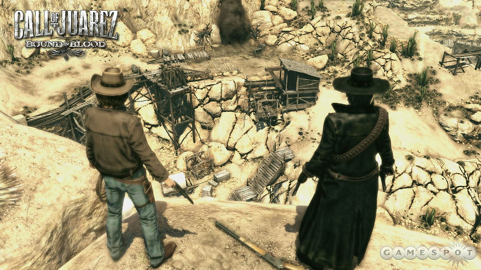Küçük resim: Xbox 360 - Call of Juarez Bound in Blood
