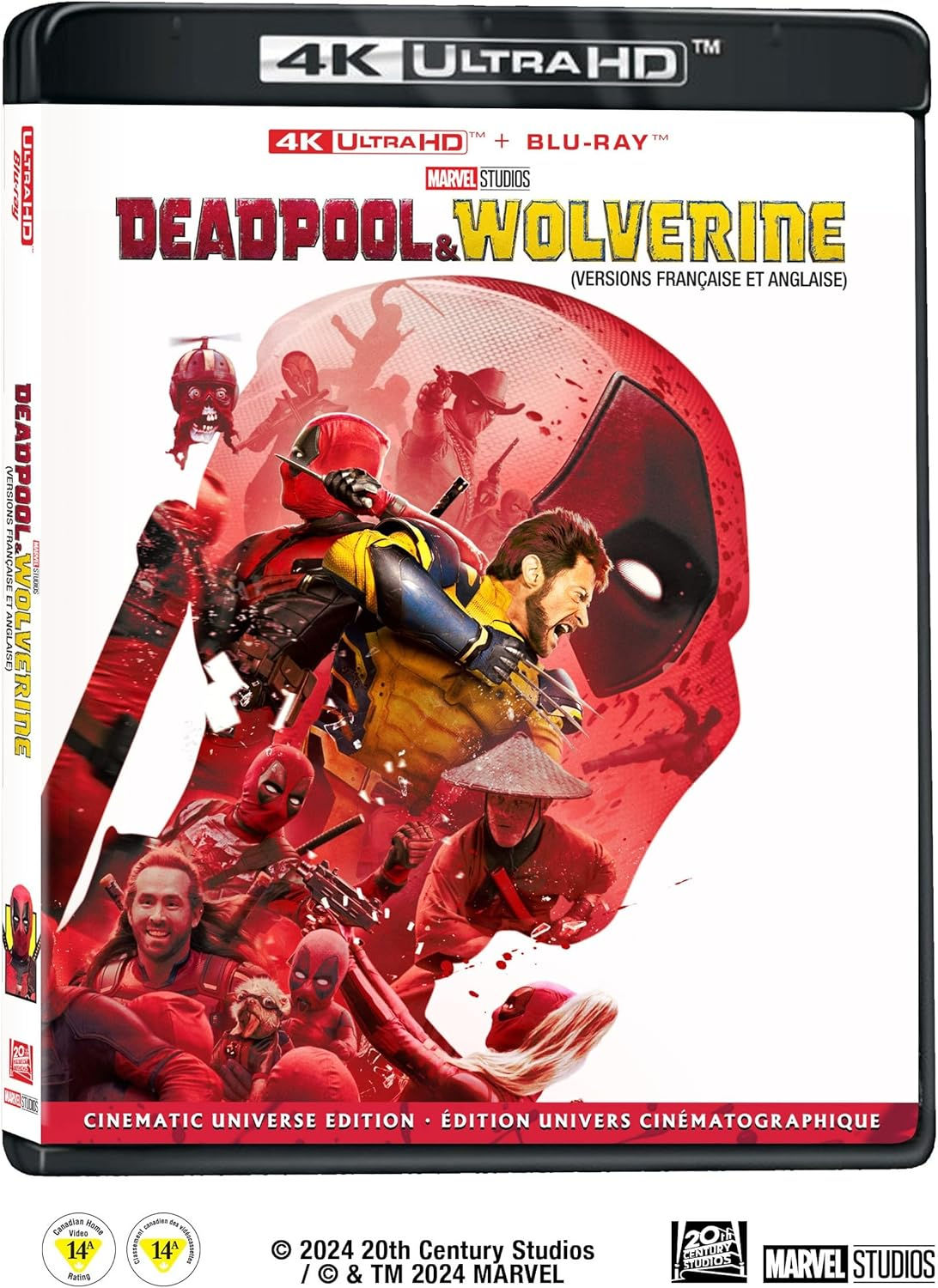 Deadpool & Wolverine [Blu-ray] (Bilingual)
